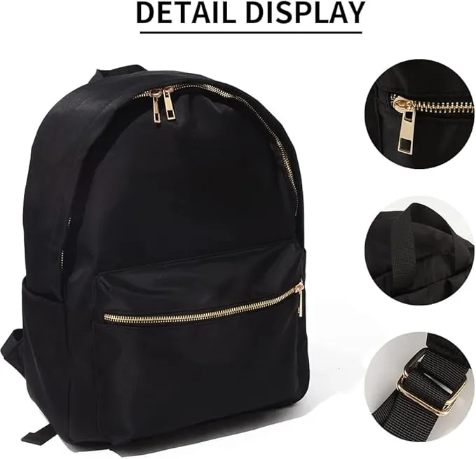 Little Explorer Backpack - Black