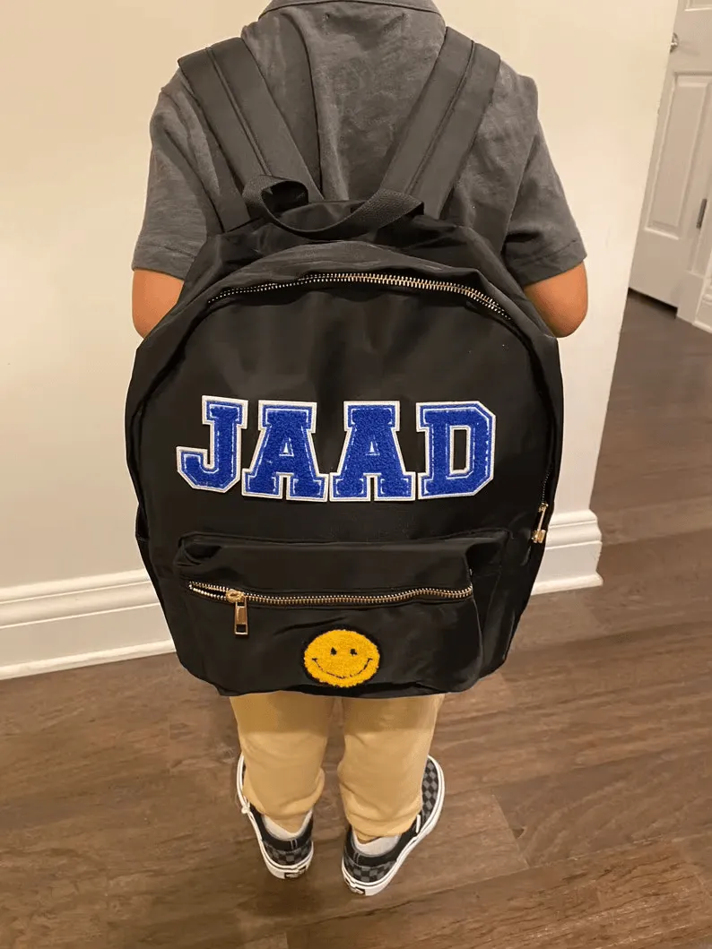 Little Explorer Backpack - Black