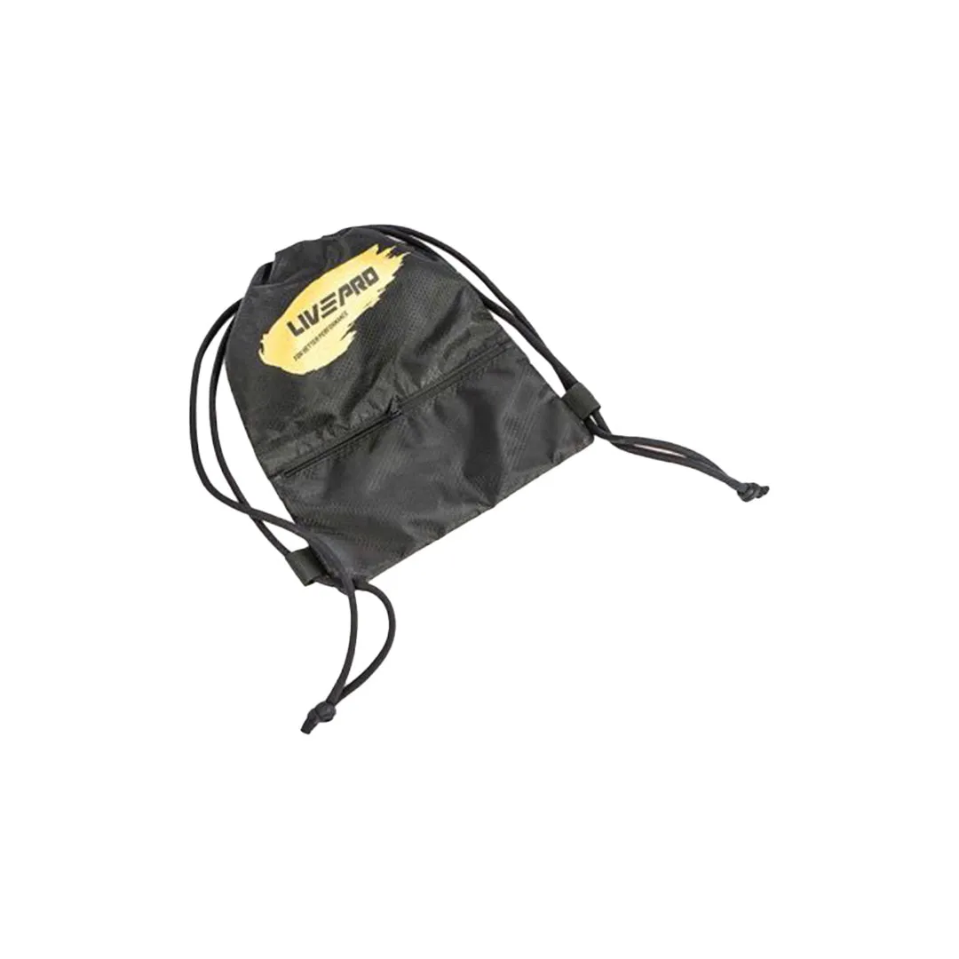 Livepro Sports Bag Black 34X46.5CM