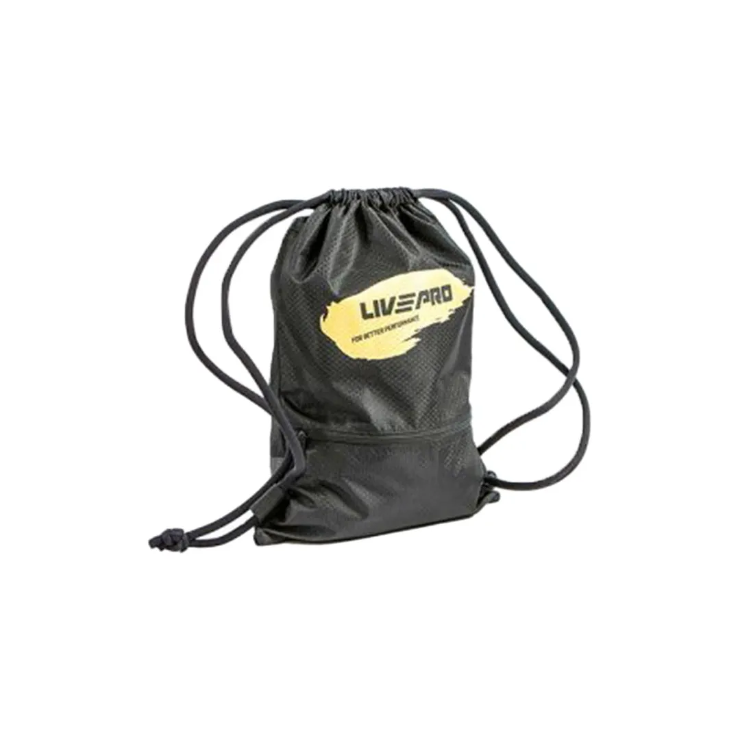 Livepro Sports Bag Black 34X46.5CM