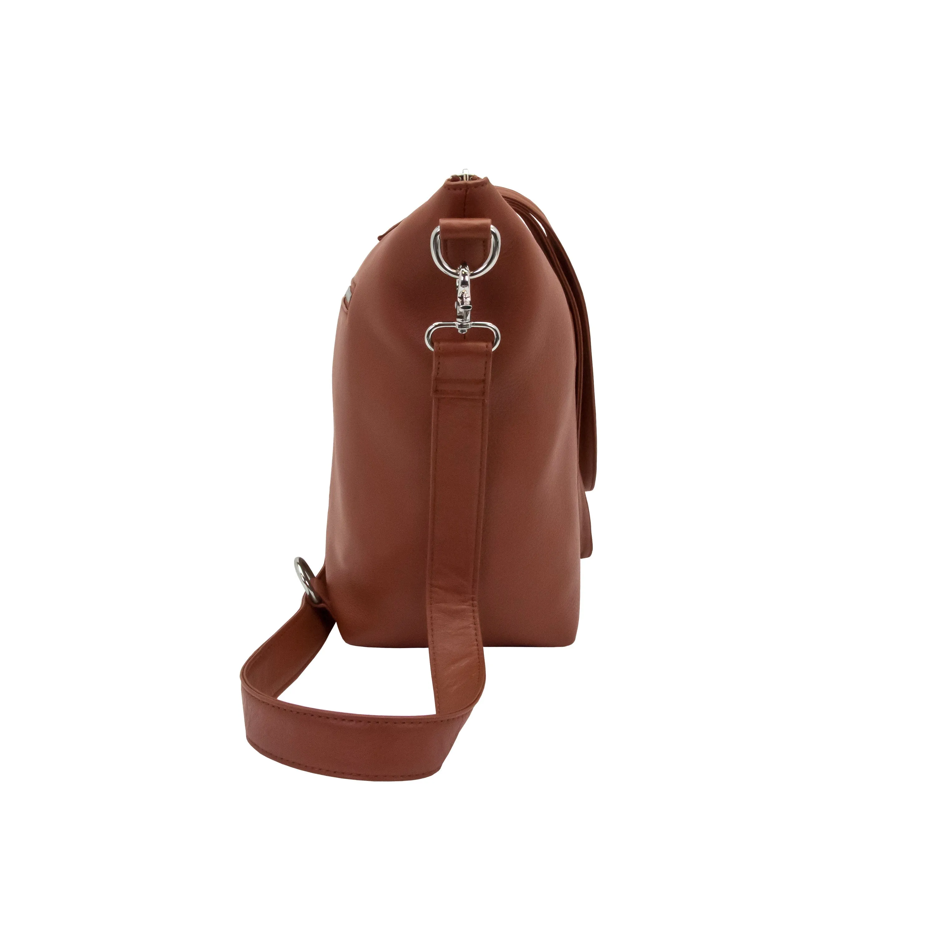 Lorie Convertible Tote (Leather)