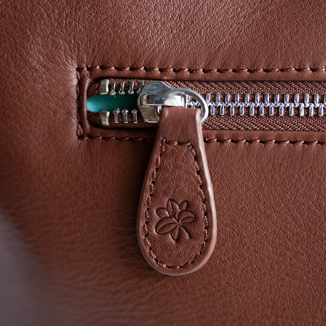 Lorie Convertible Tote (Leather)