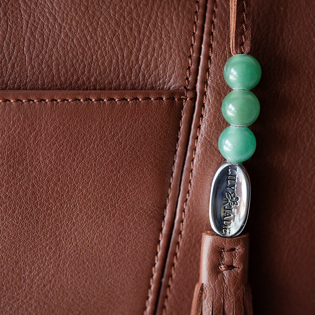 Lorie Convertible Tote (Leather)