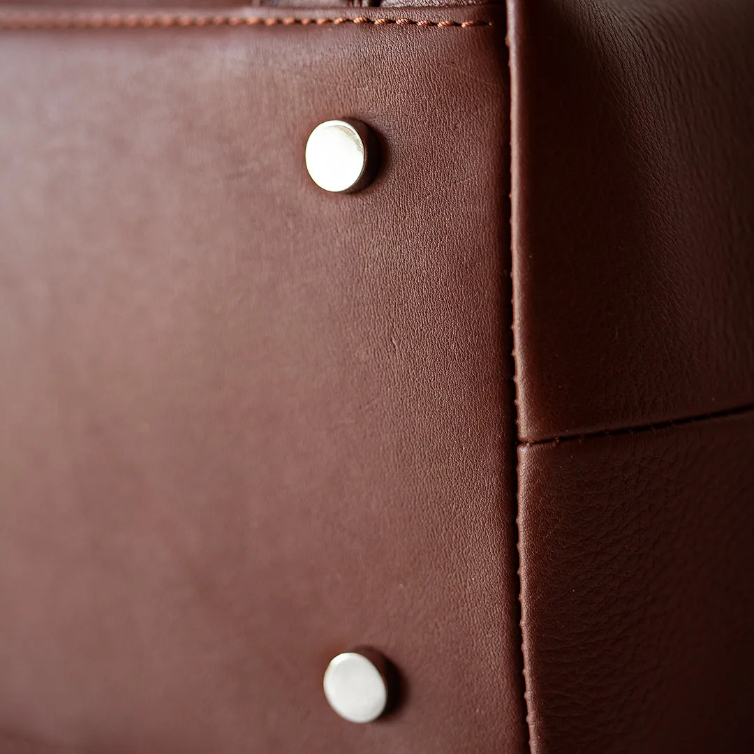 Lorie Convertible Tote (Leather)