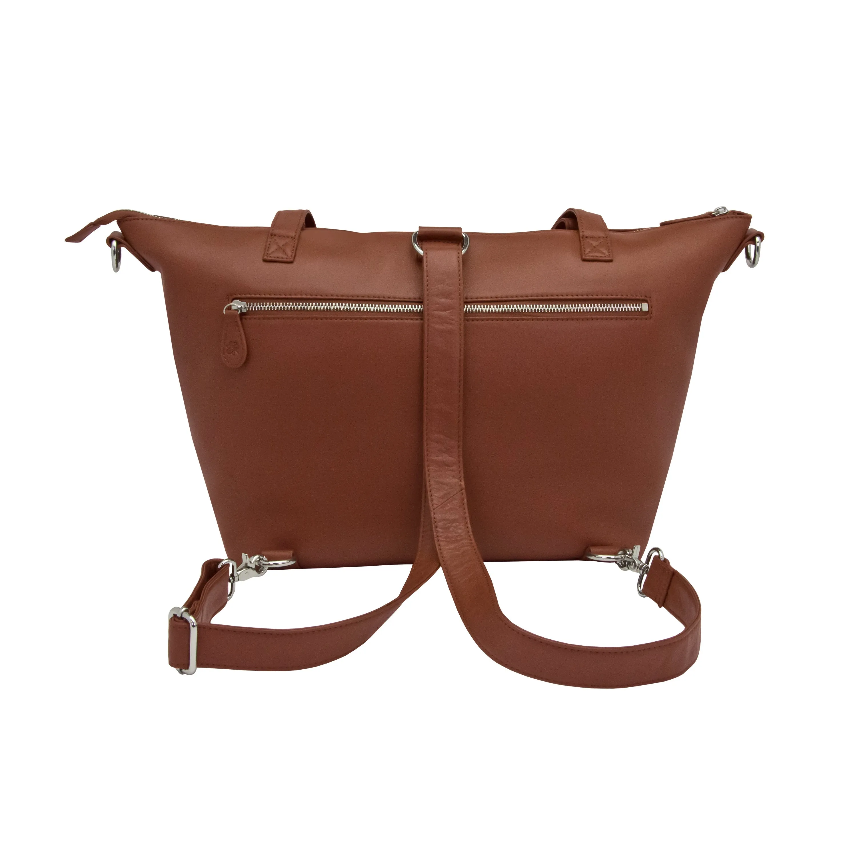 Lorie Convertible Tote (Leather)