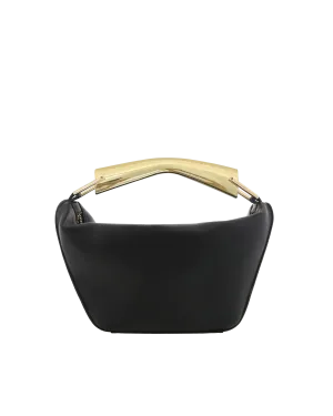Margaret Handle Bag - Black