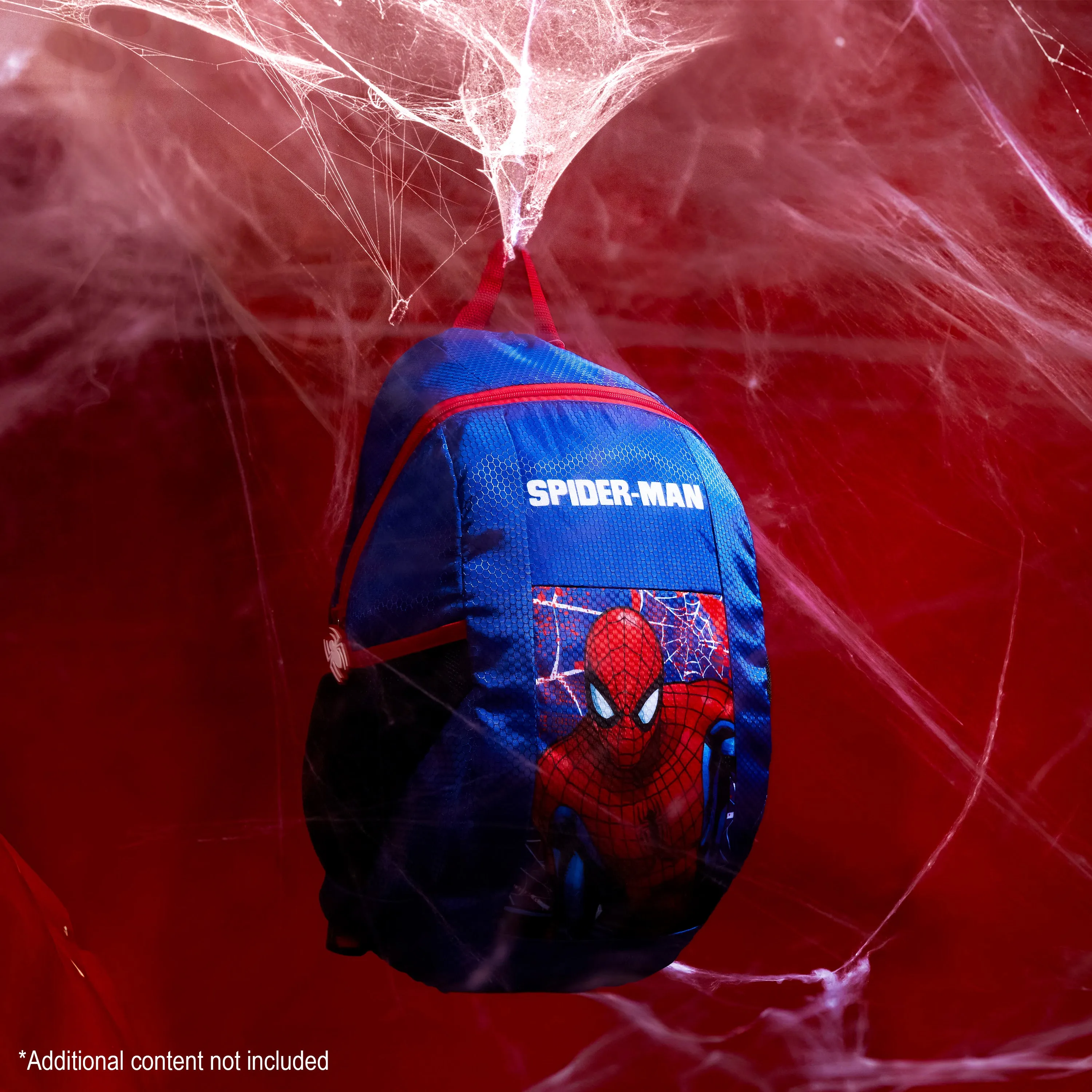 Marvel Spiderman Kids Backpack with Water Bottle Pocket