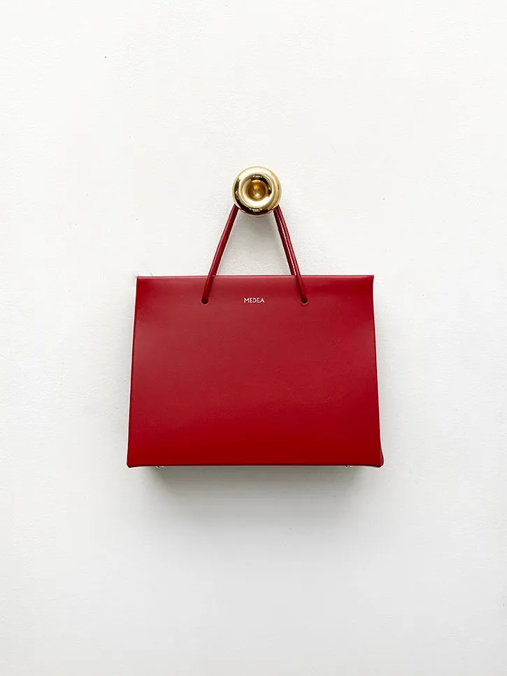 Medea Hanna Prima Bag, Dark Red