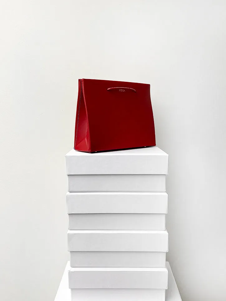 Medea Hanna Prima Bag, Dark Red