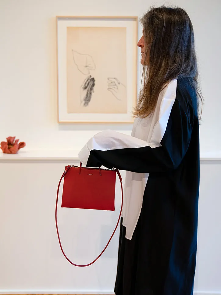 Medea Hanna Prima Bag, Dark Red