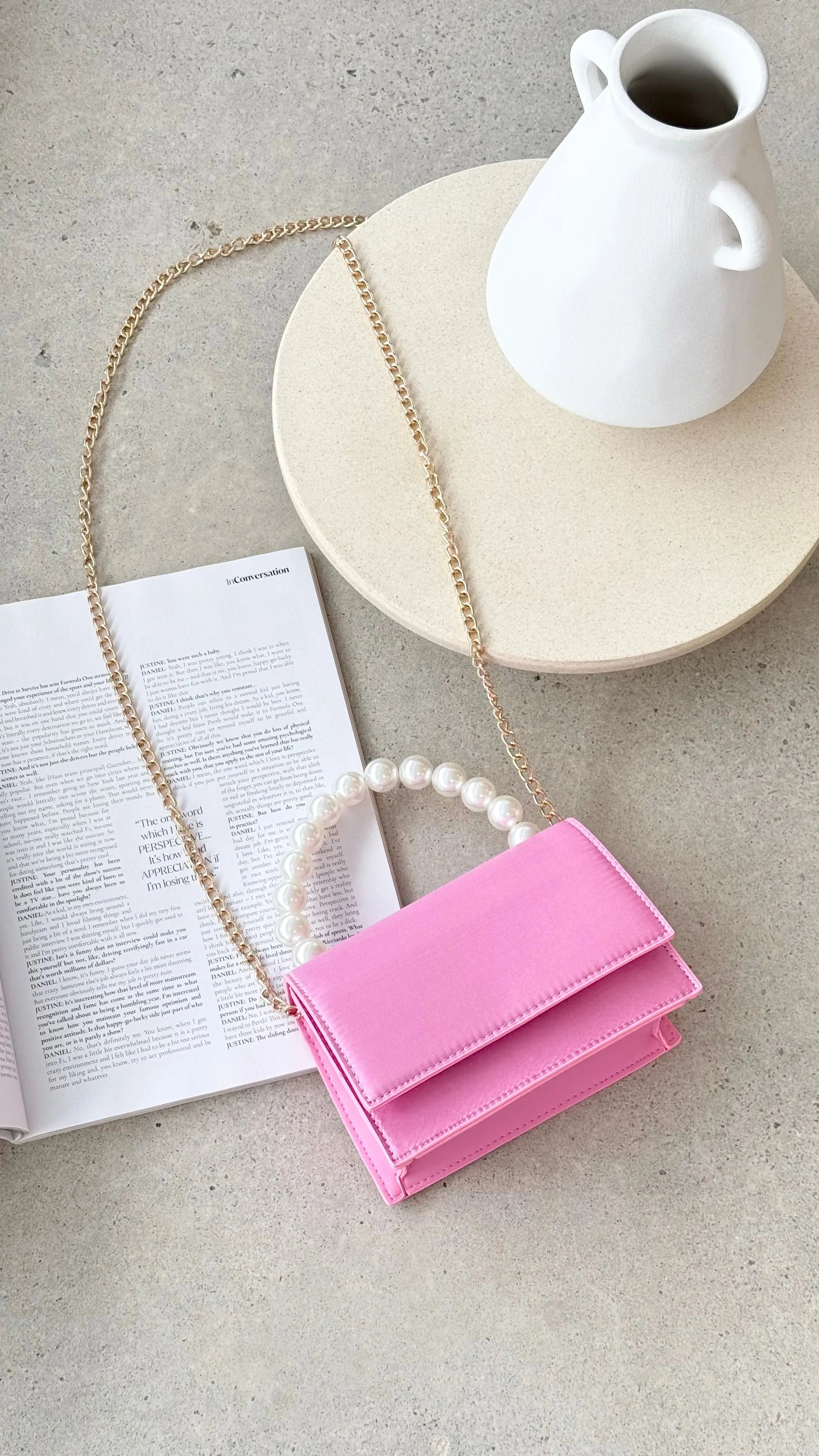 Melanie Top Handle Bag - Candy