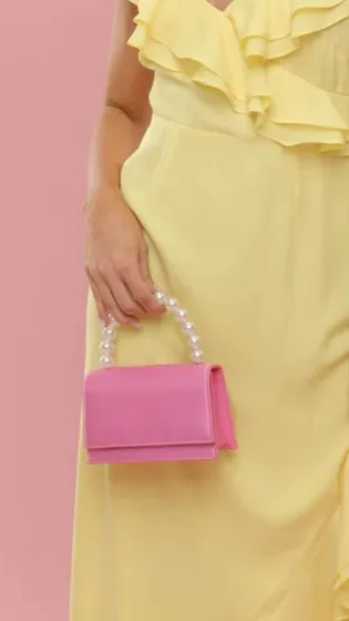 Melanie Top Handle Bag - Candy