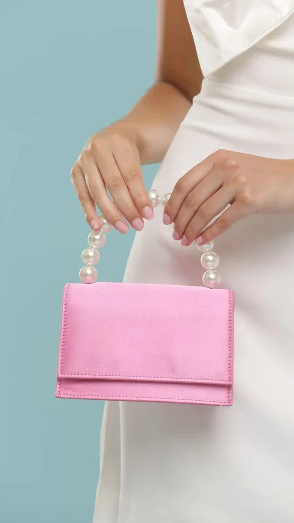 Melanie Top Handle Bag - Candy