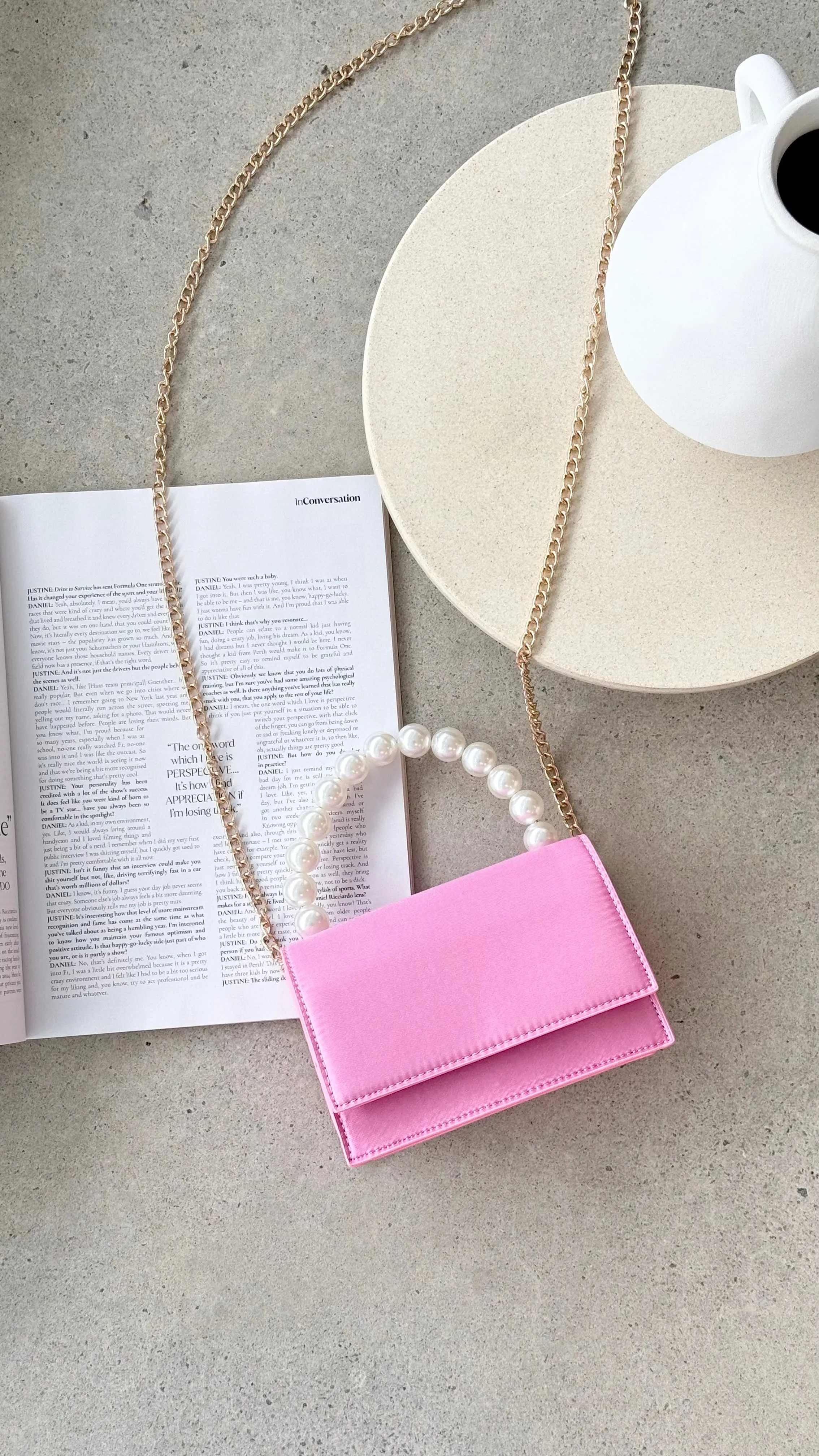 Melanie Top Handle Bag - Candy