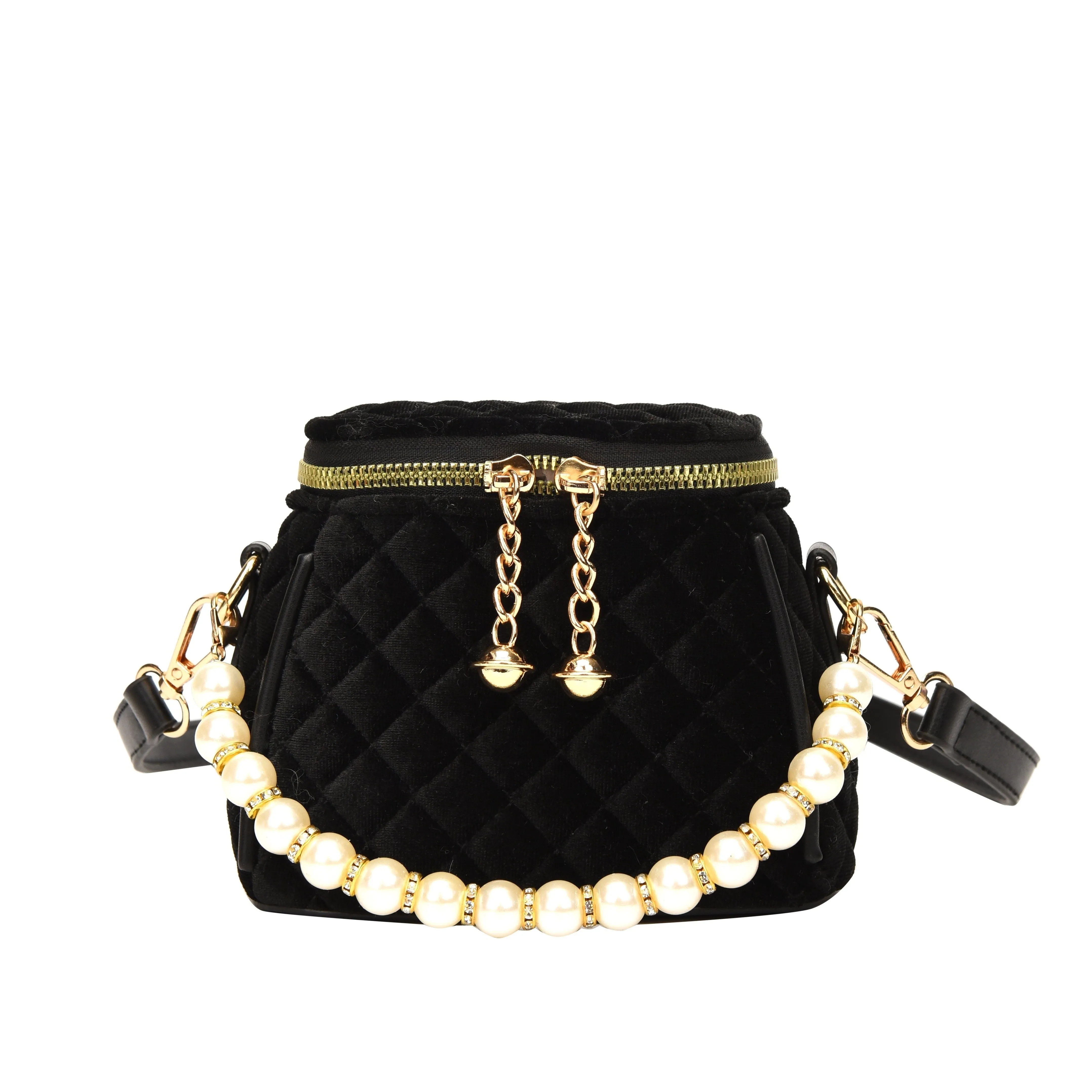 Mini Quilted Crossbody Chic Womens Fashion Handbag