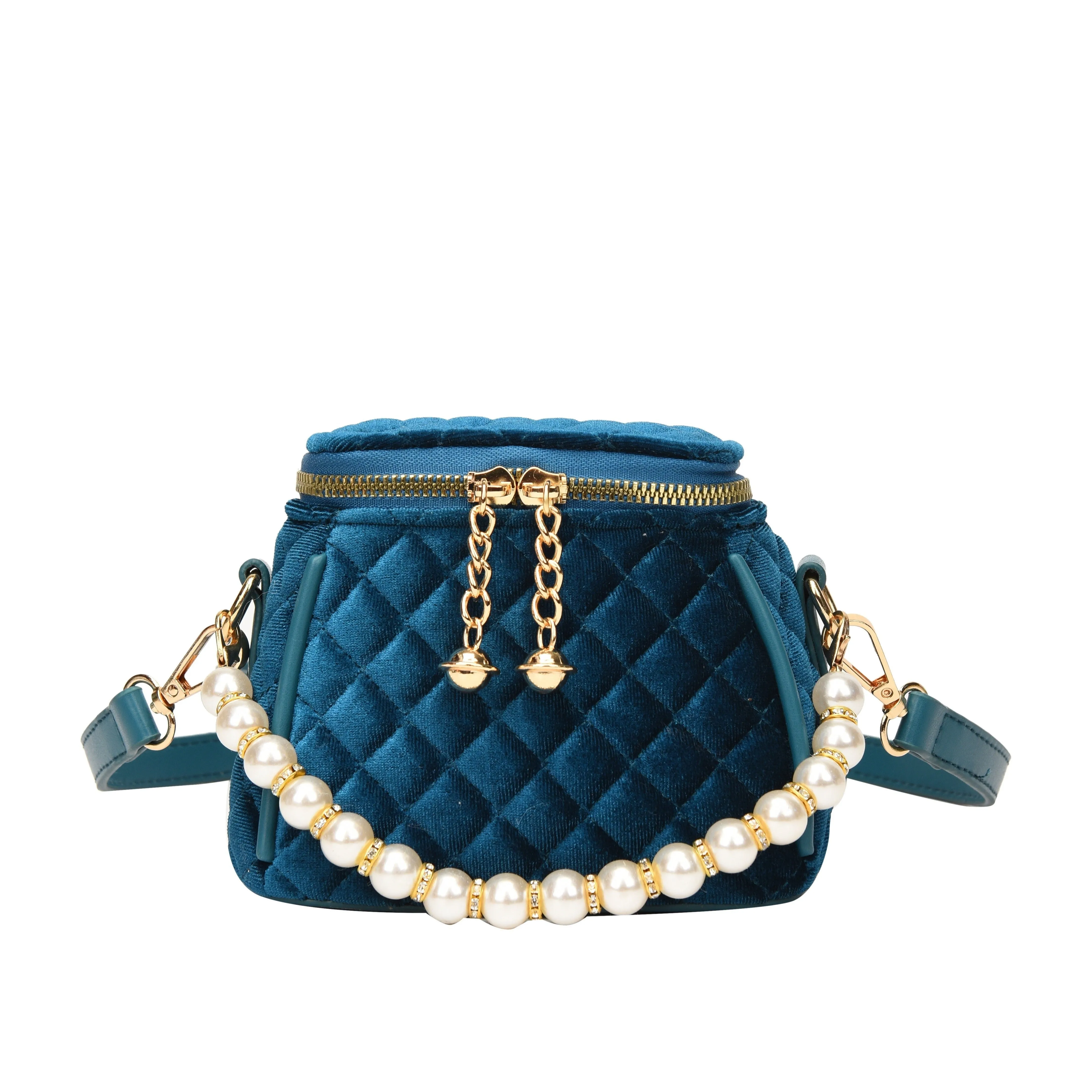 Mini Quilted Crossbody Chic Womens Fashion Handbag
