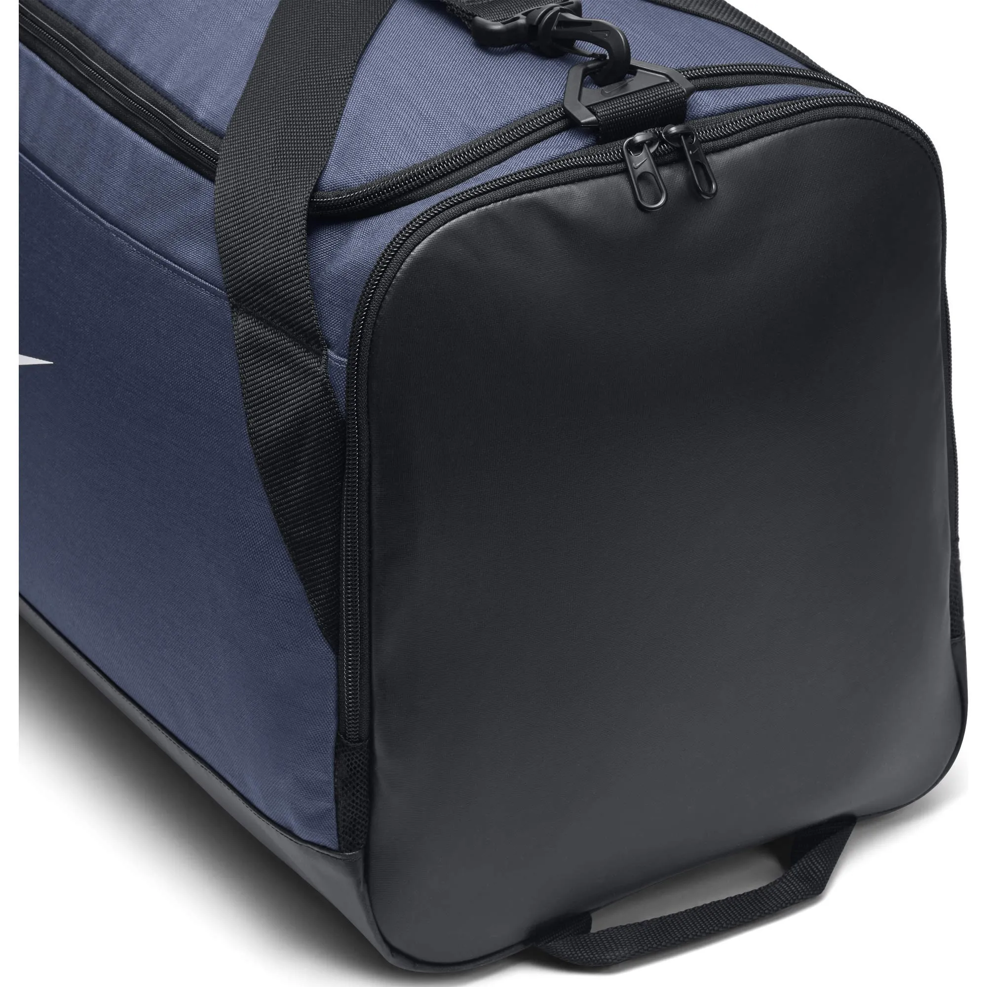 NIKE Brasilia Training Duffel Bag, Midnight Navy/Black/White, Medium