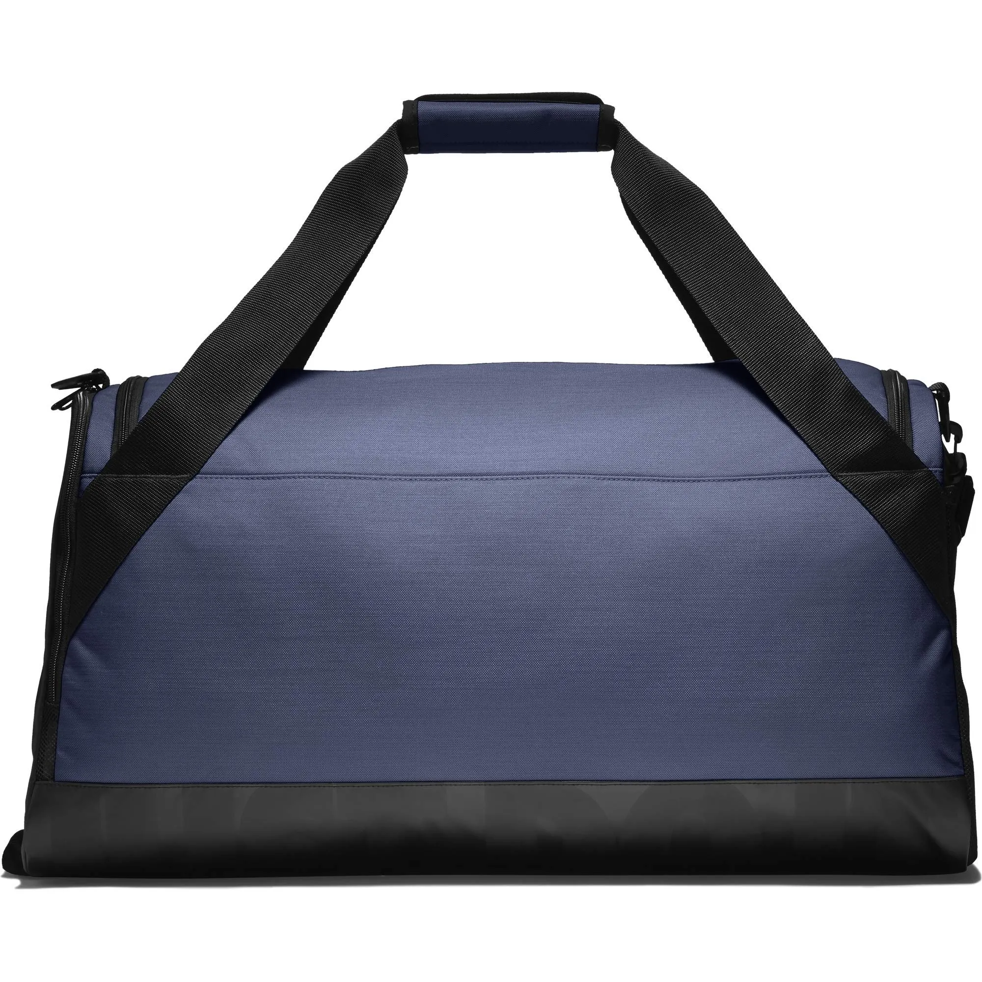 NIKE Brasilia Training Duffel Bag, Midnight Navy/Black/White, Medium
