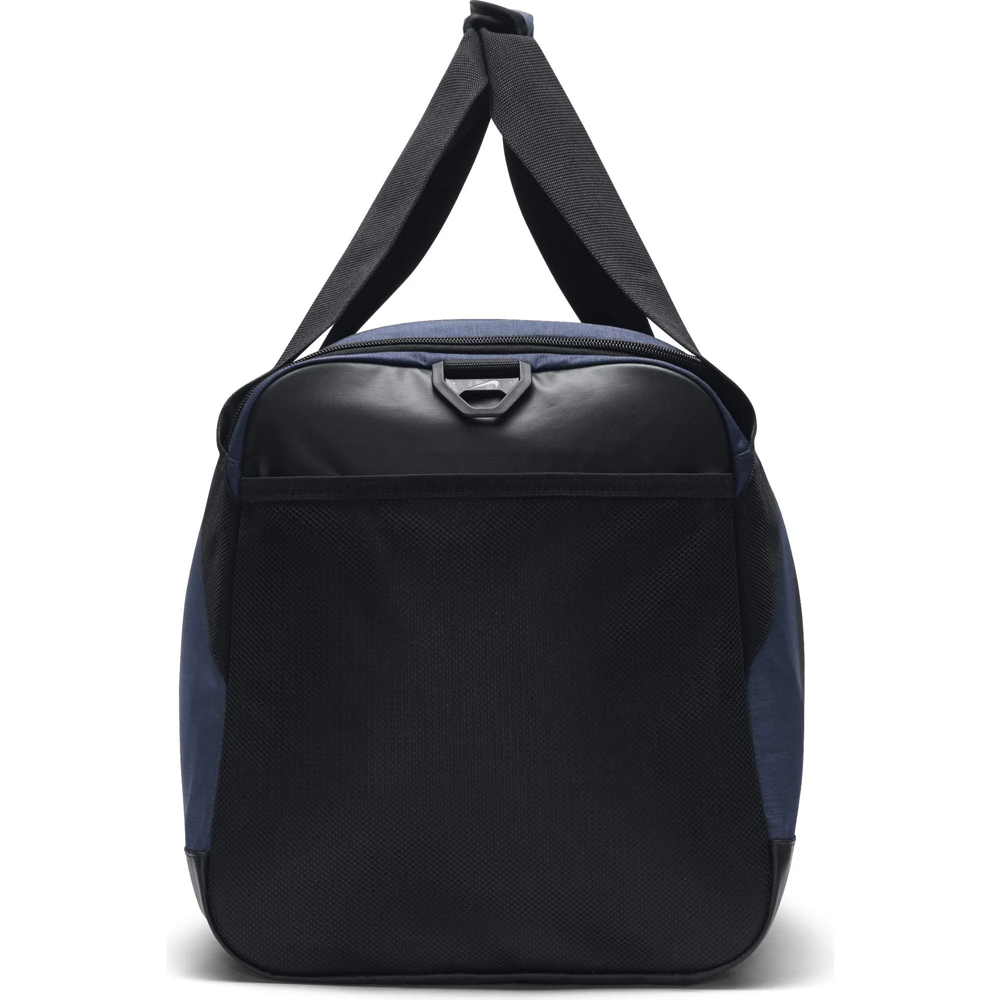 NIKE Brasilia Training Duffel Bag, Midnight Navy/Black/White, Medium