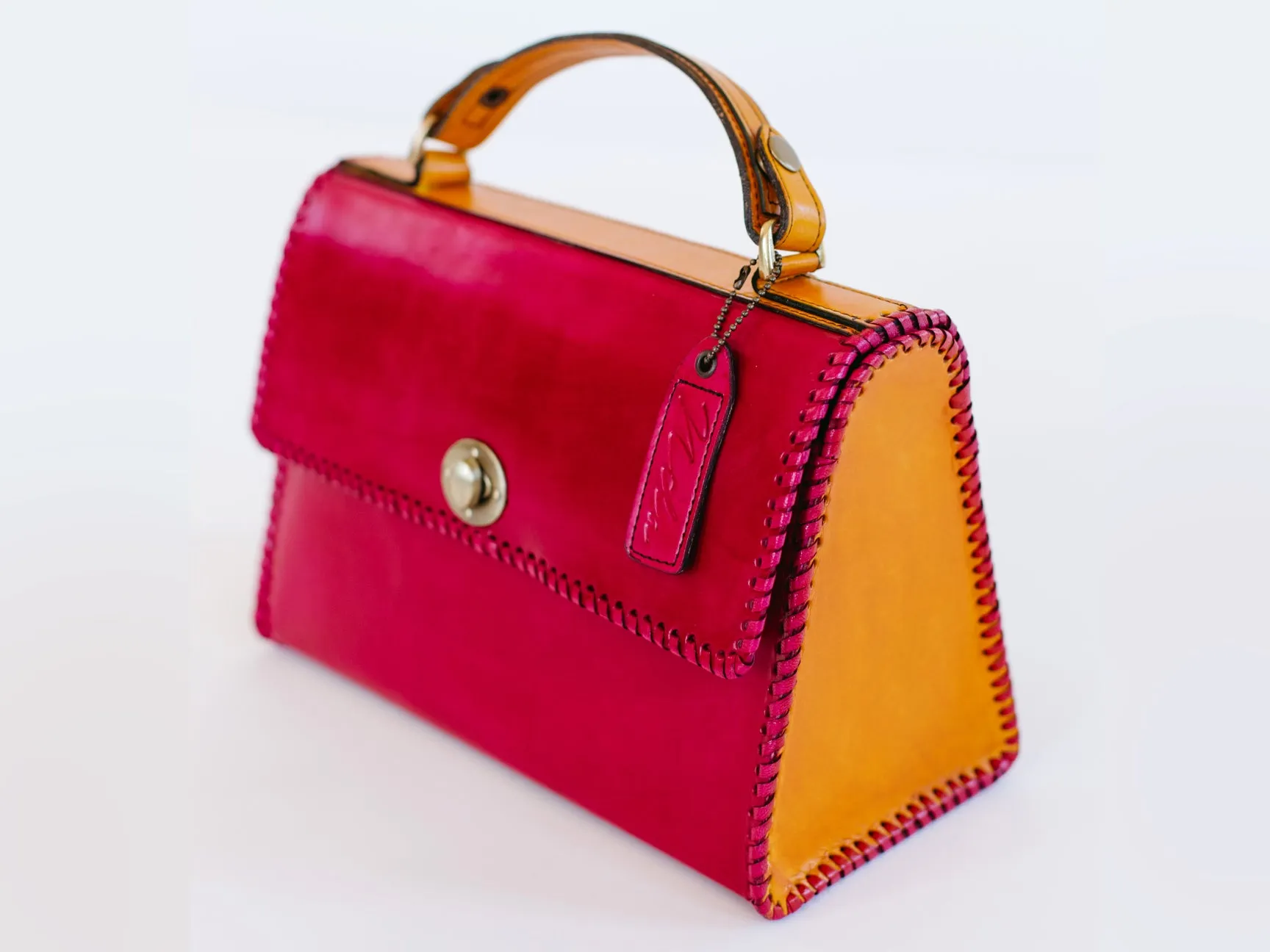 Nila Color Block Bag