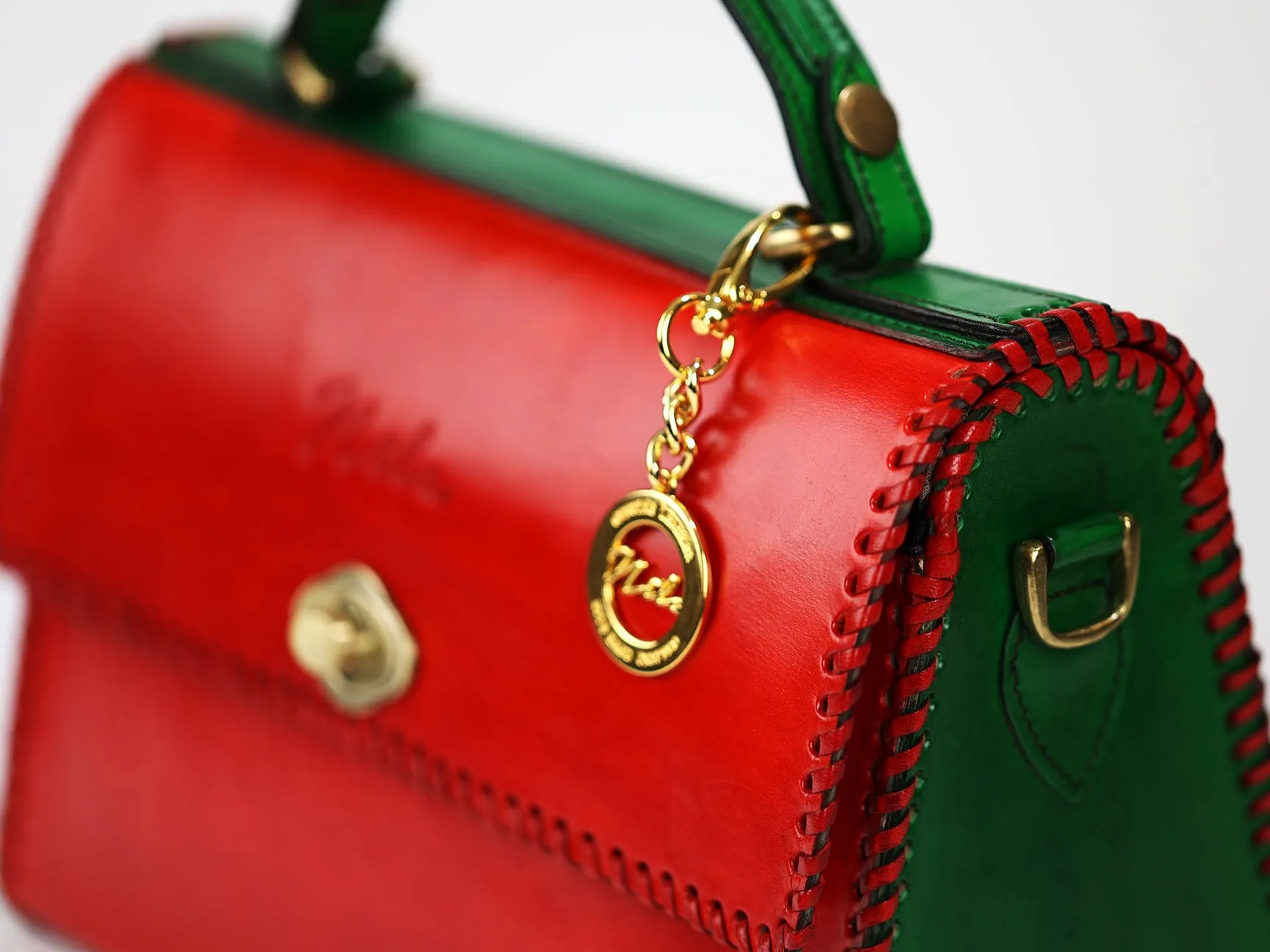 Nila Color Block Bag