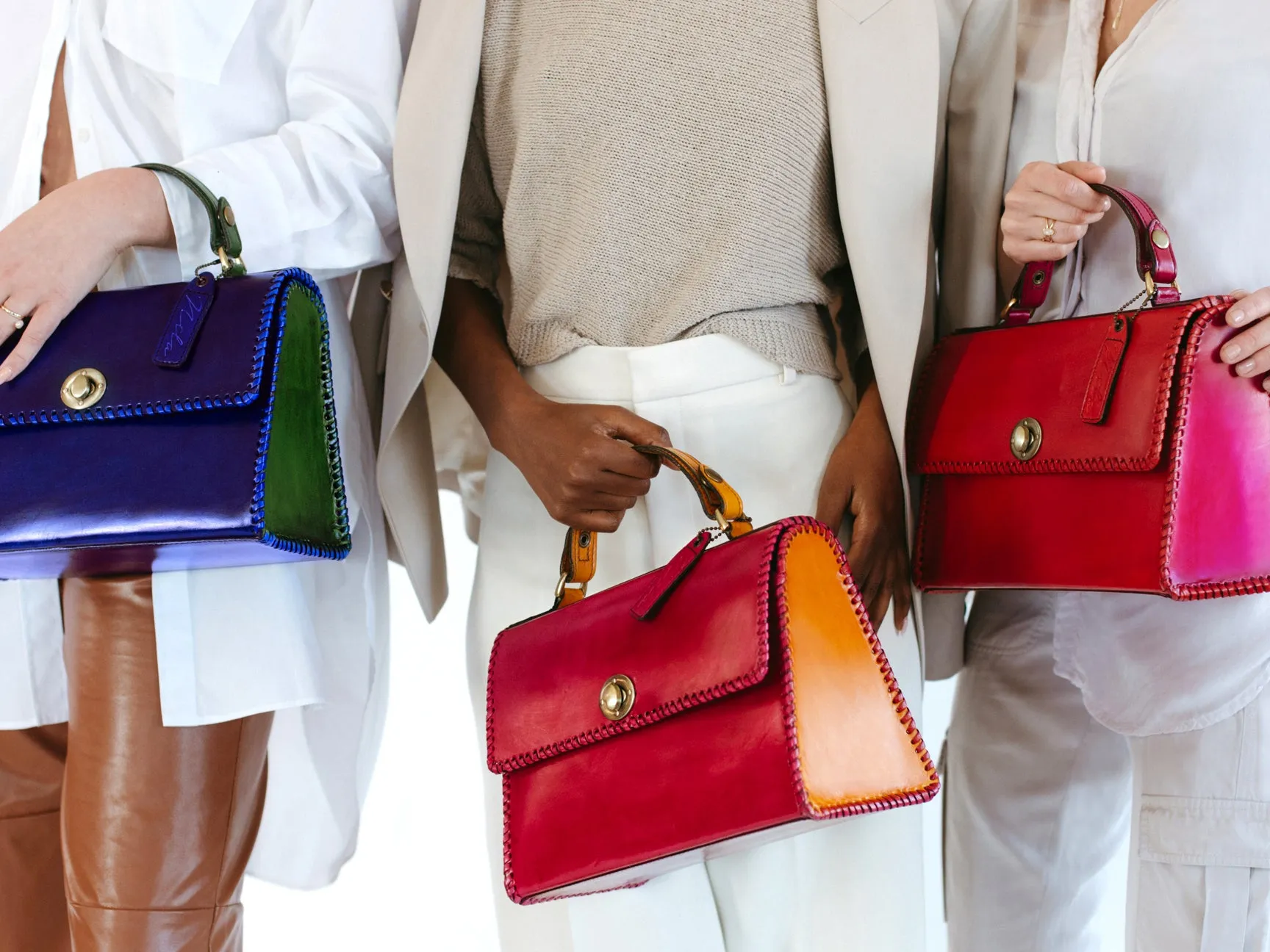 Nila Color Block Bag