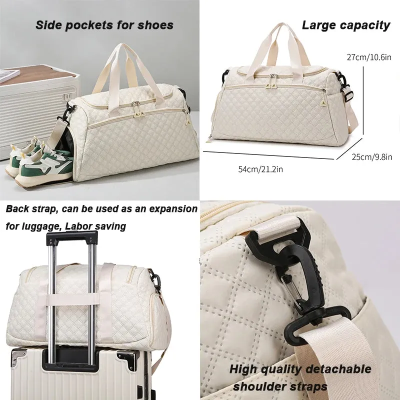 Oxford Travel Duffel Bag