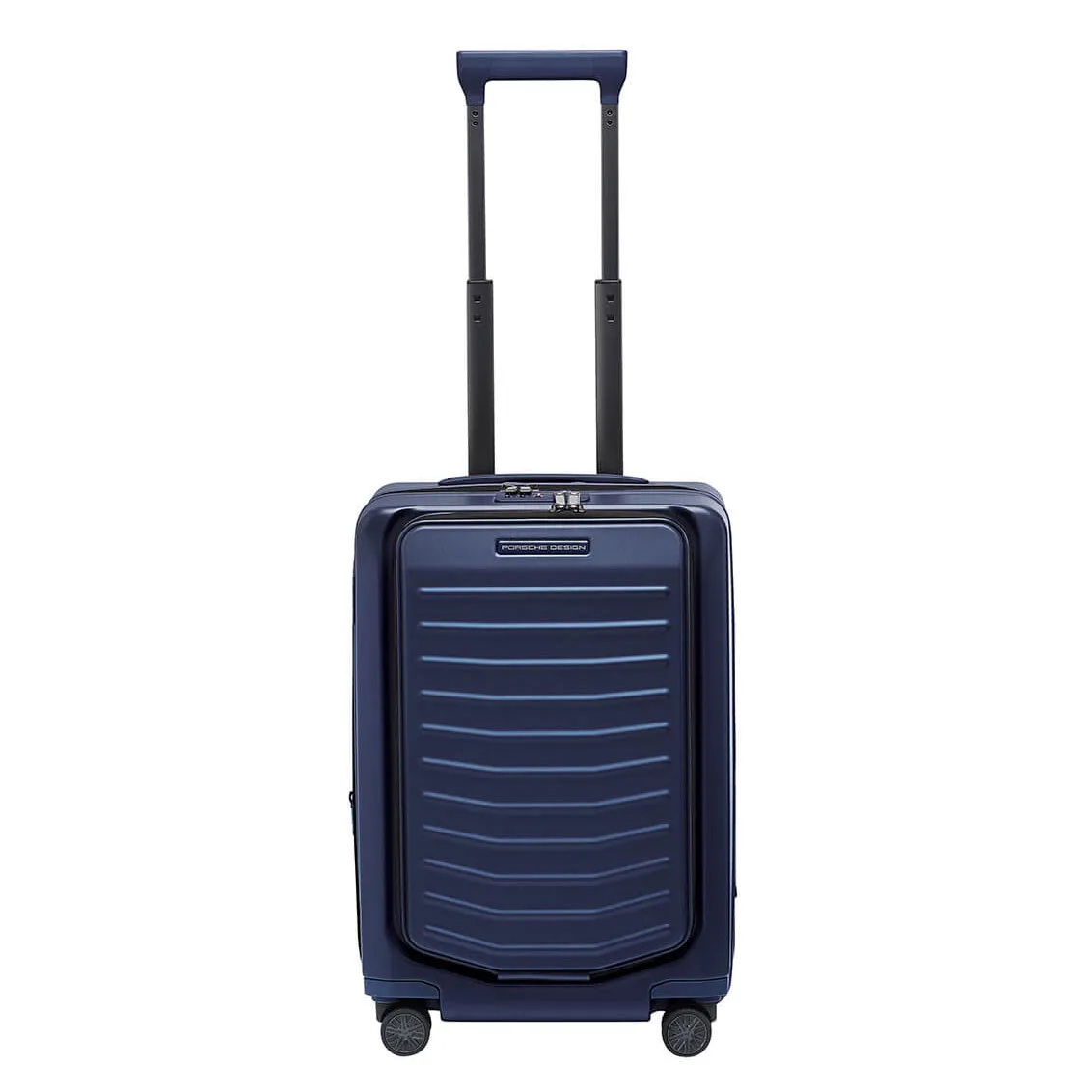 Porsche Design Roadster Hardside 21" Spinner Expandable - Matte Dark Blue