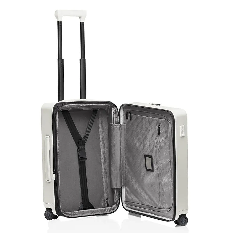 Porsche Design Roadster Hardside 21" Spinner Expandable - White