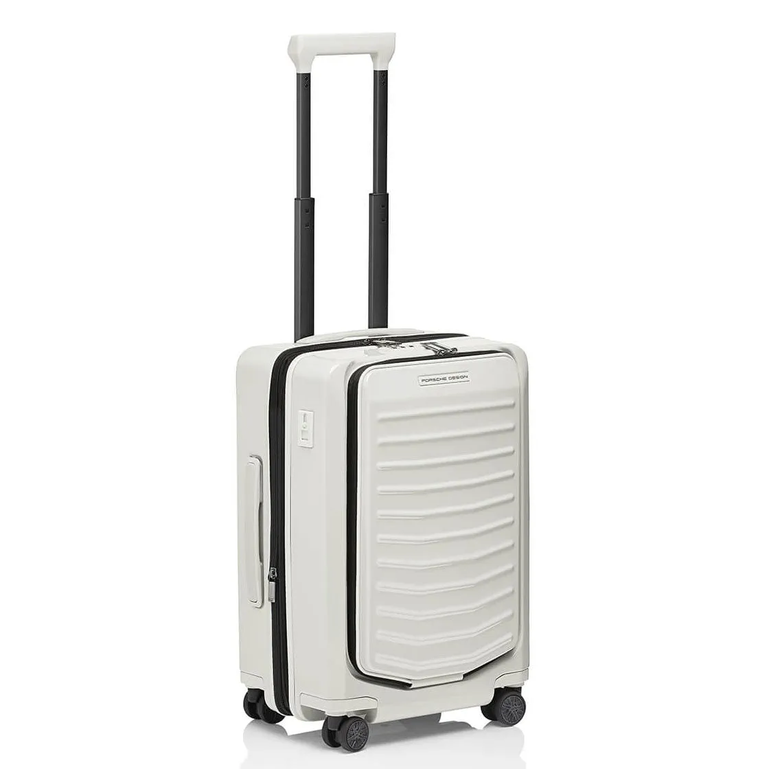 Porsche Design Roadster Hardside 21" Spinner Expandable - White