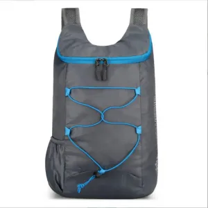 Portable Folding Sports Backpack for Running, Camping - Large Capacity