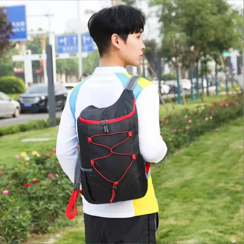 Portable Folding Sports Backpack for Running, Camping - Large Capacity