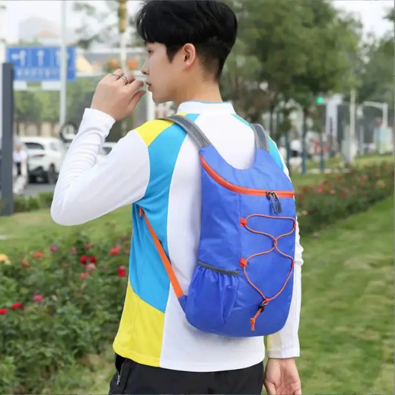Portable Folding Sports Backpack for Running, Camping - Large Capacity