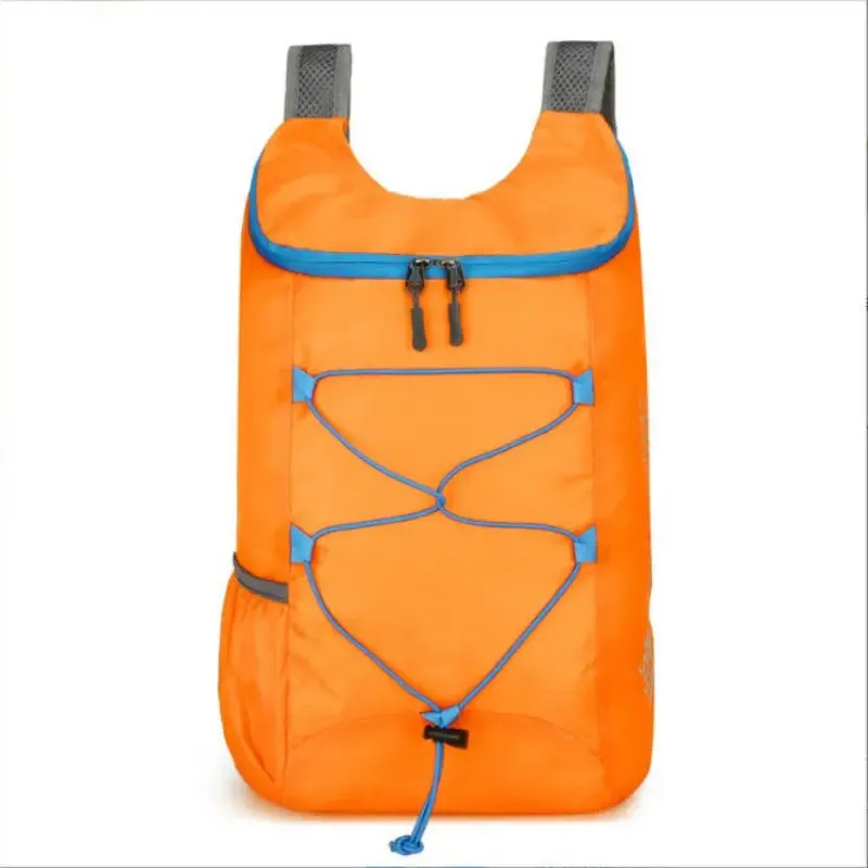 Portable Folding Sports Backpack for Running, Camping - Large Capacity