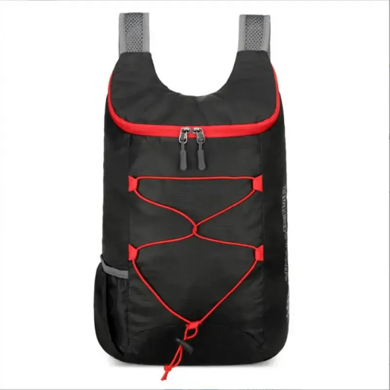 Portable Folding Sports Backpack for Running, Camping - Large Capacity