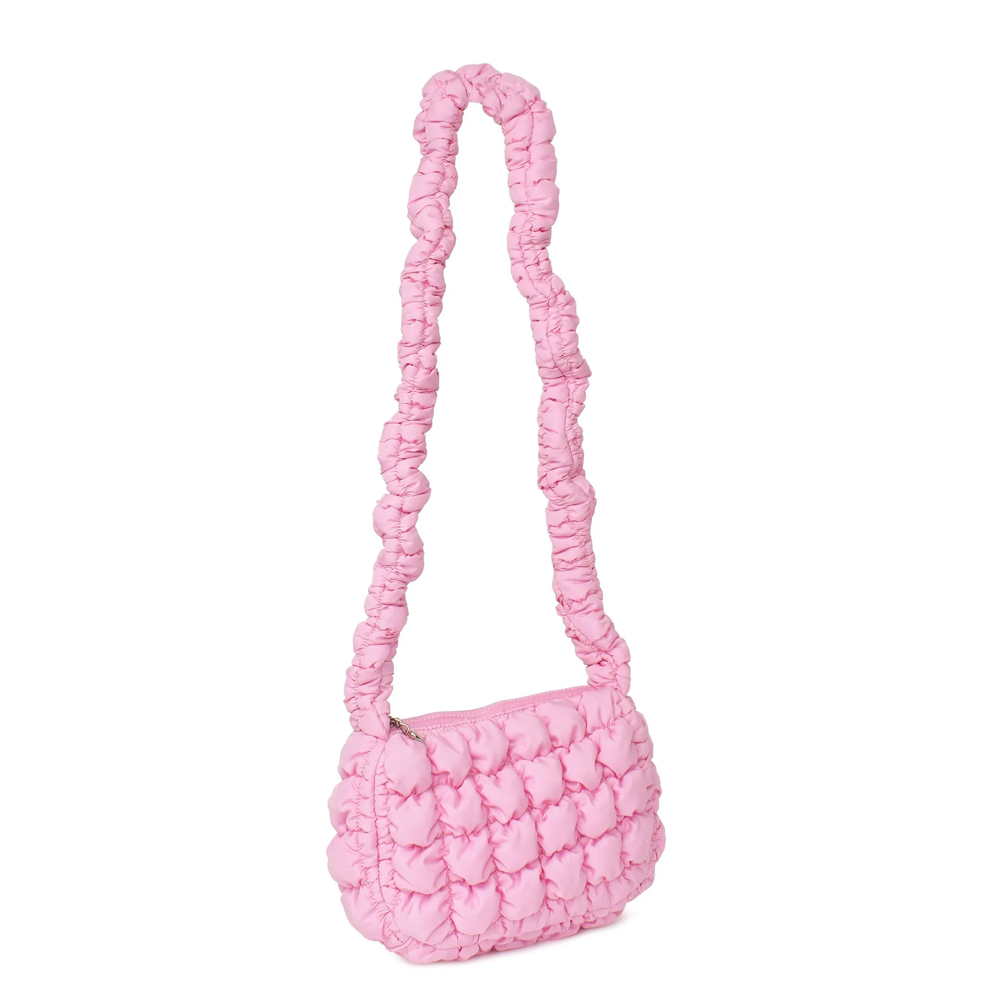 Quilted Scrunchies Mini Sling Bag