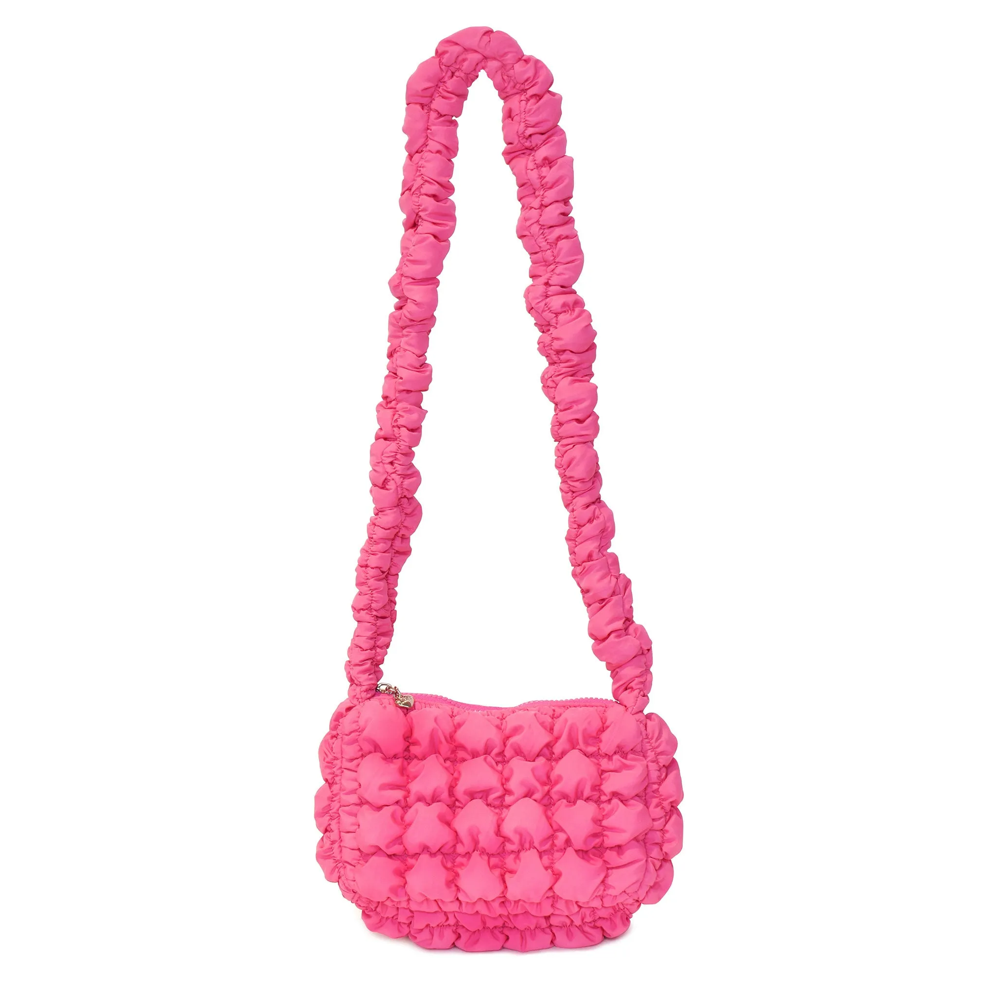 Quilted Scrunchies Mini Sling Bag