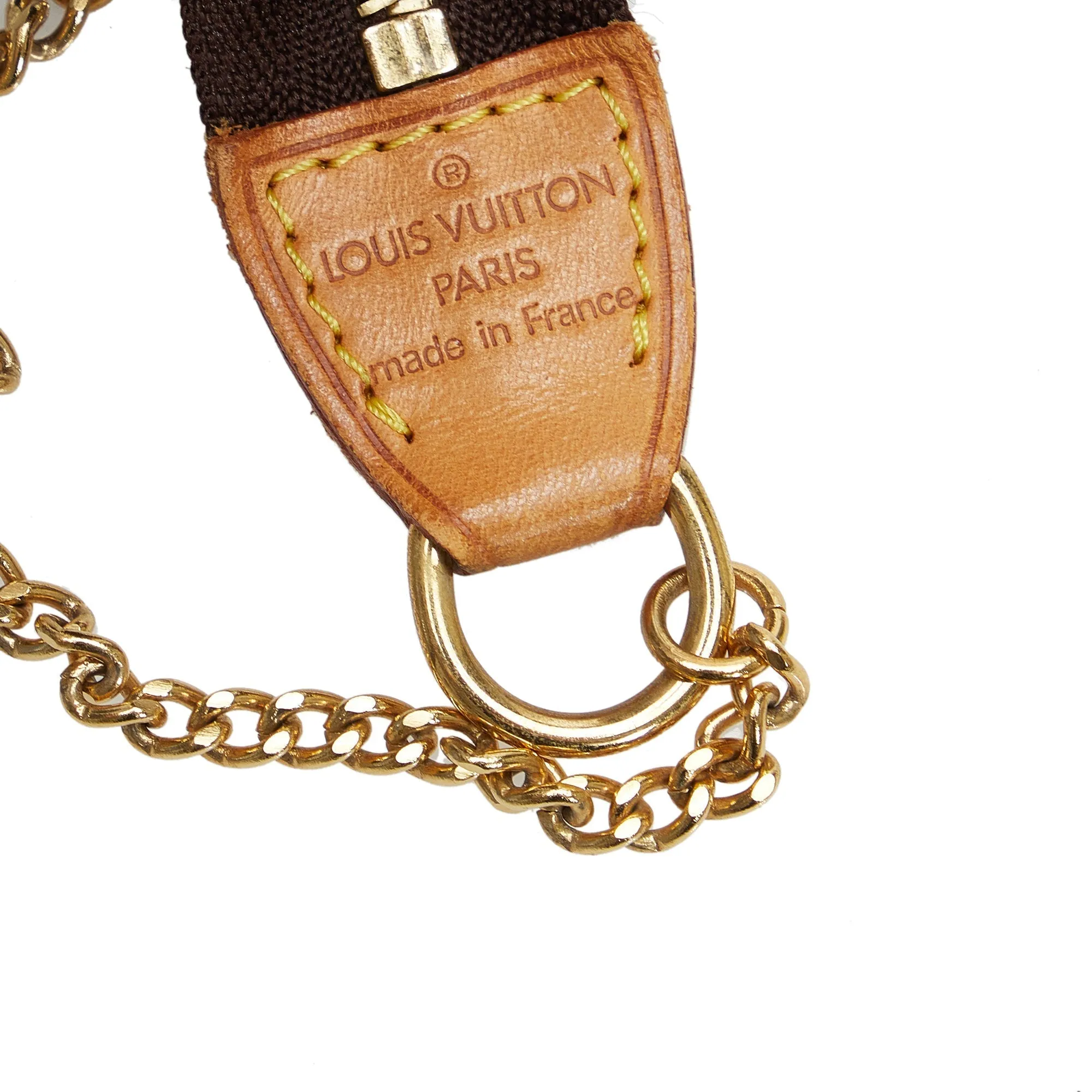 Sale Trendy Inspired Louis Vuitton Pochette Accessoires Mini Monogram Canvas