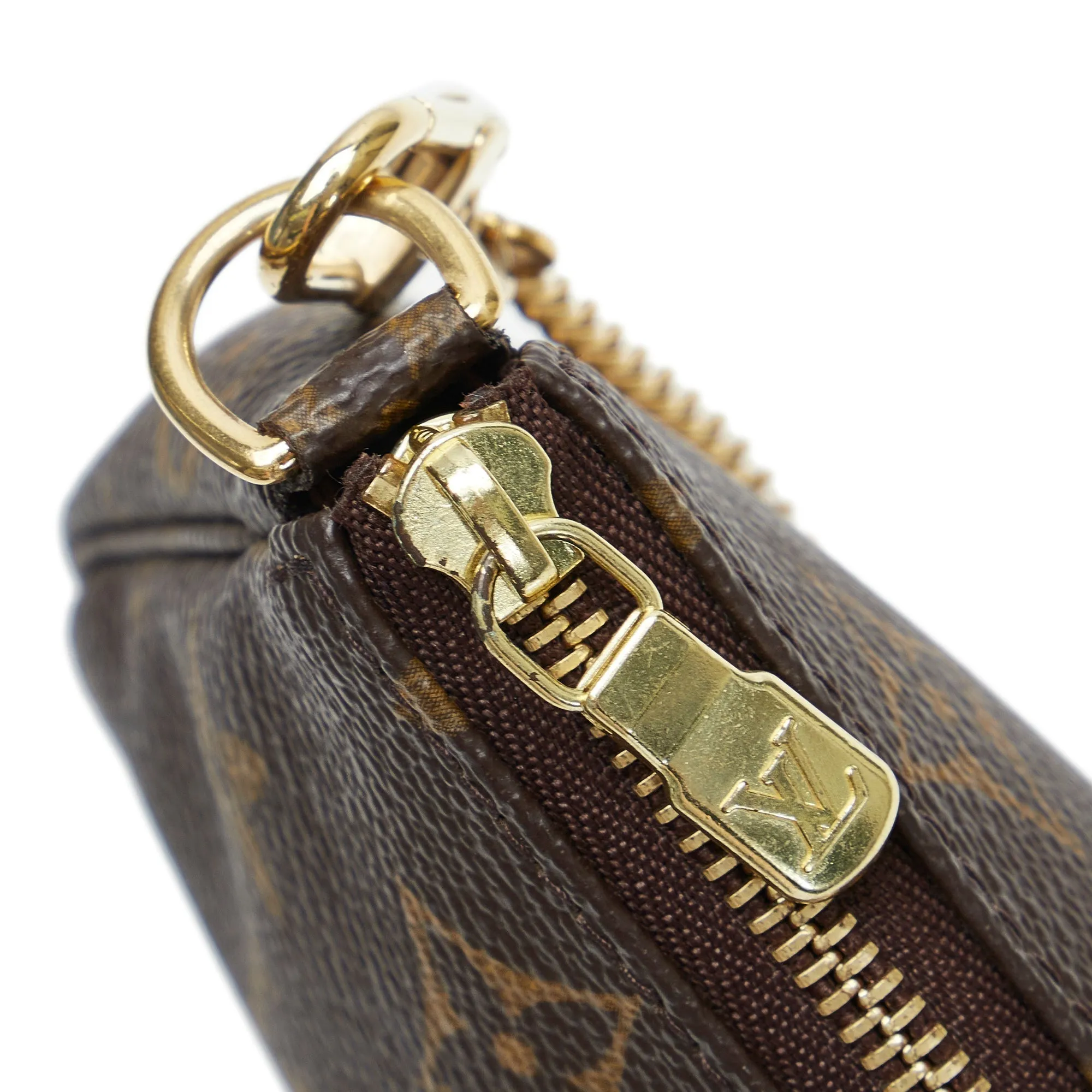 Sale Trendy Inspired Louis Vuitton Pochette Accessoires Mini Monogram Canvas