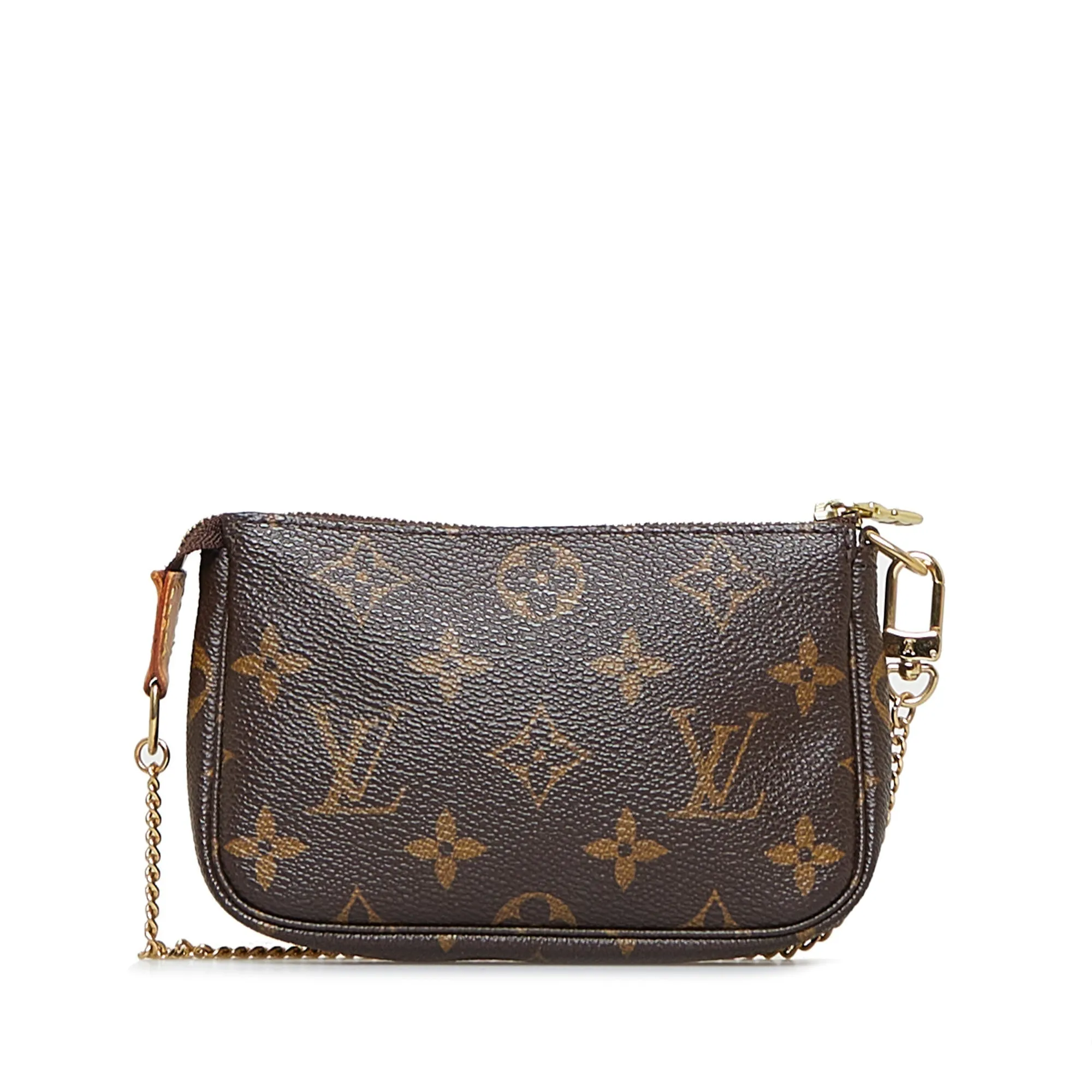 Sale Trendy Inspired Louis Vuitton Pochette Accessoires Mini Monogram Canvas