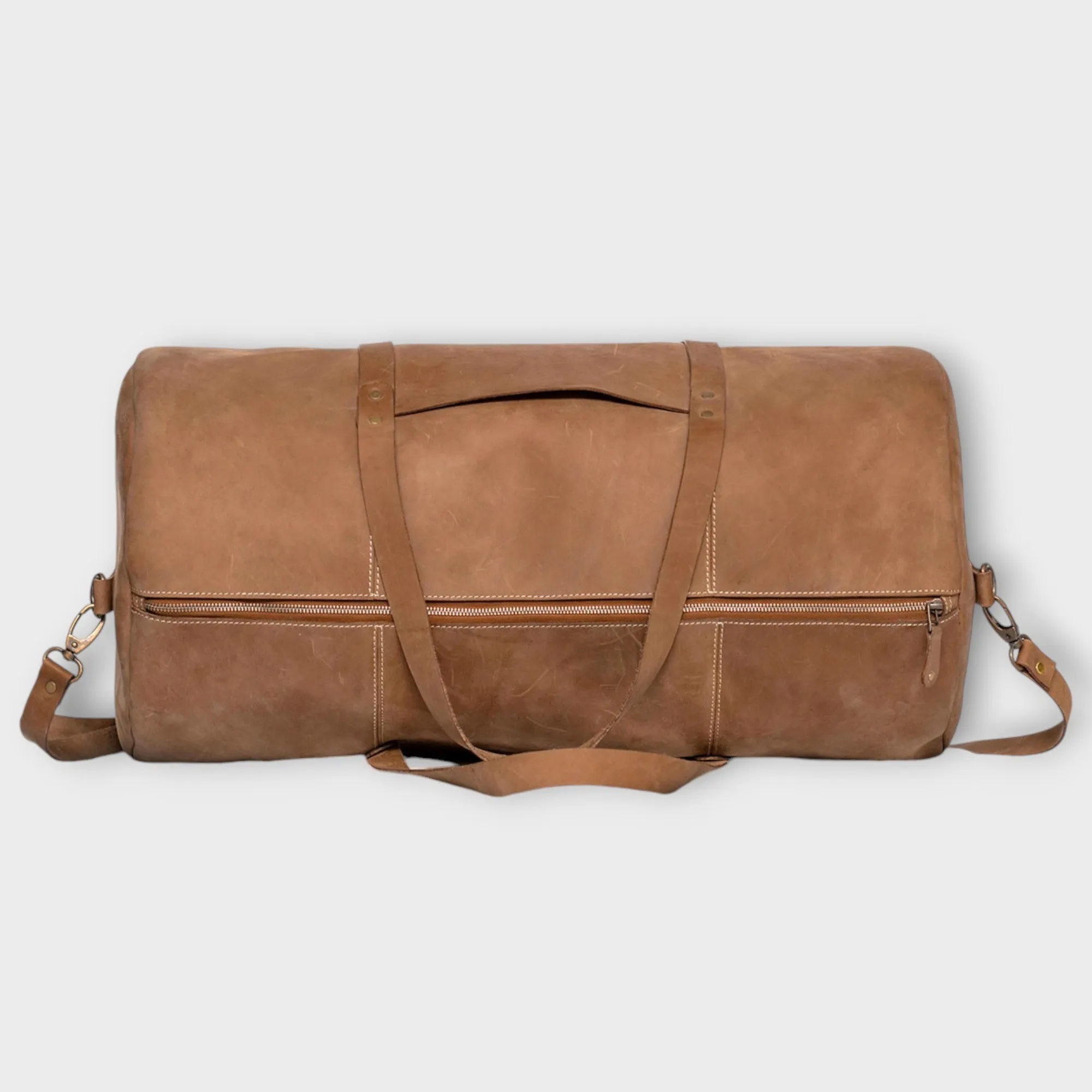 Shangrila Leather Gym Bag