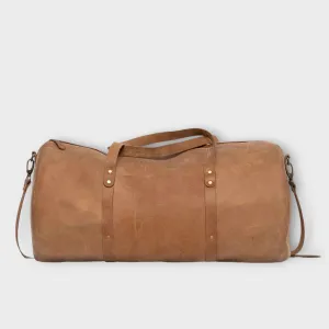 Shangrila Leather Gym Bag