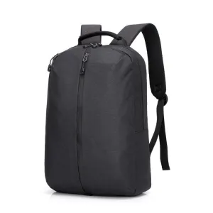 Smart Waterproof Black Sports Backpack