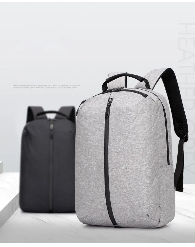 Smart Waterproof Black Sports Backpack