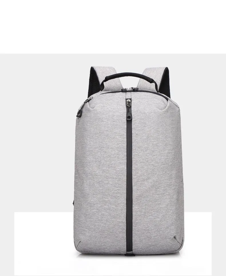 Smart Waterproof Black Sports Backpack
