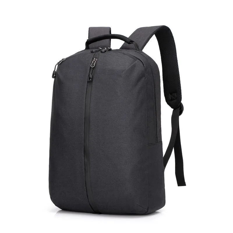 Smart Waterproof Black Sports Backpack