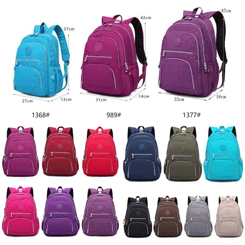 Tegaote Waterproof Middle School Backpack - Large Capacity & Lightweight