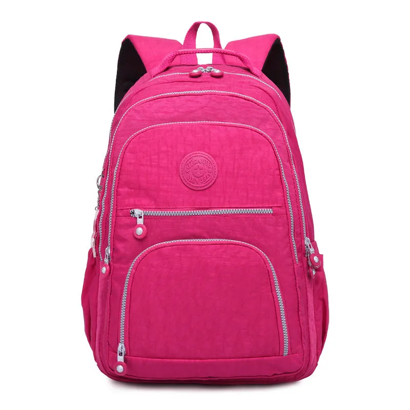 Tegaote Waterproof Middle School Backpack - Large Capacity & Lightweight