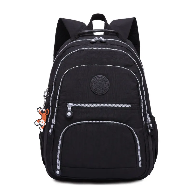 Tegaote Waterproof Middle School Backpack - Large Capacity & Lightweight