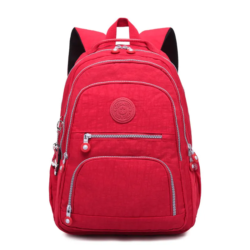 Tegaote Waterproof Middle School Backpack - Large Capacity & Lightweight